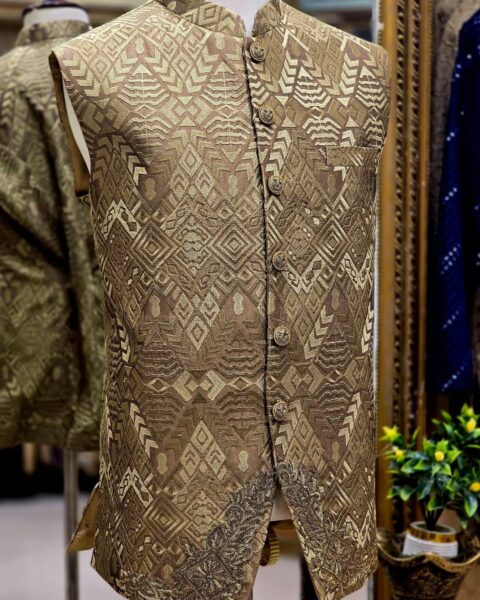 Brown Waistcoats