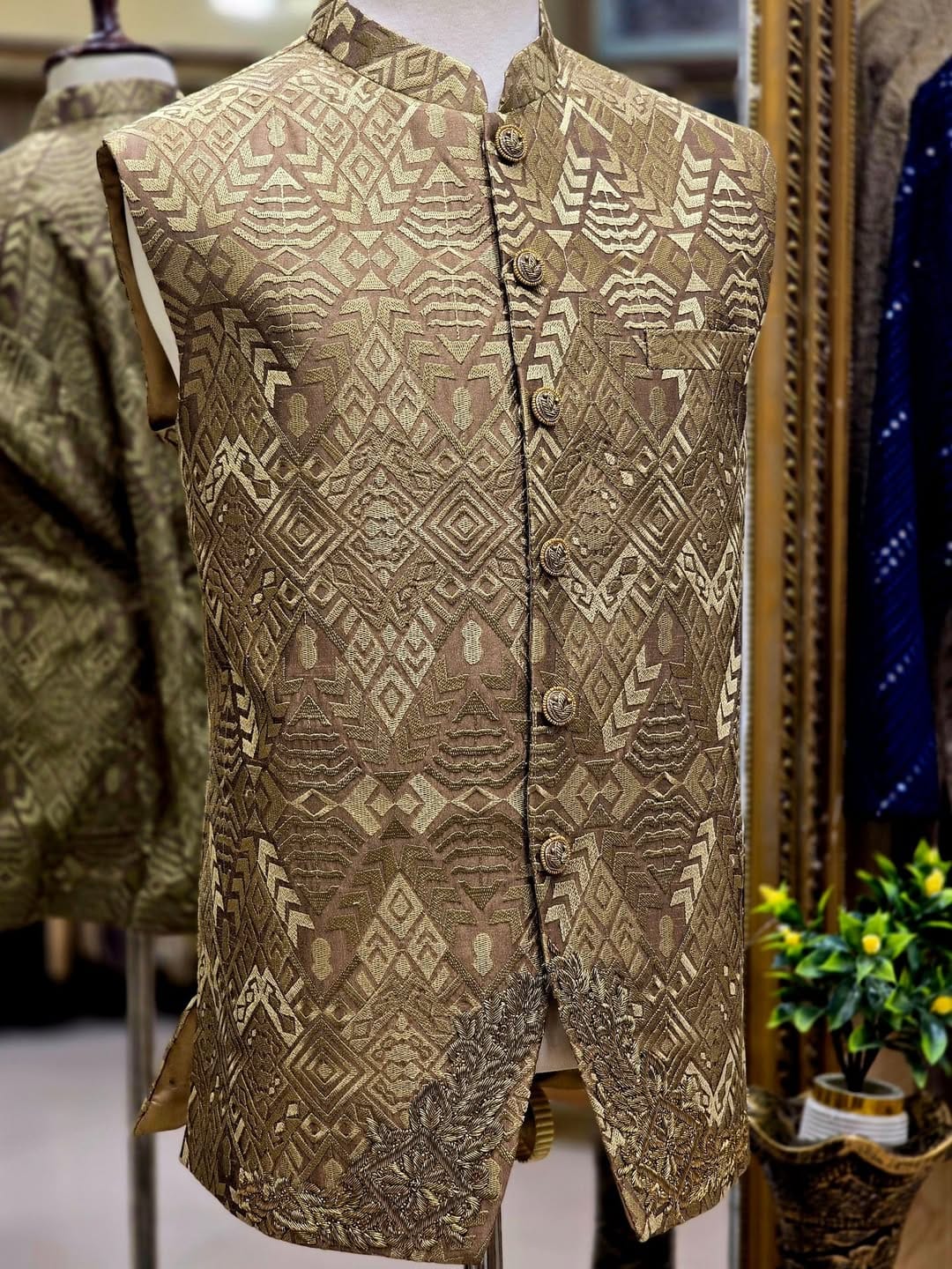 Brown Waistcoats