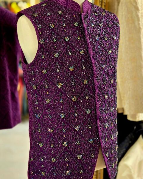 Purple Waistcoats