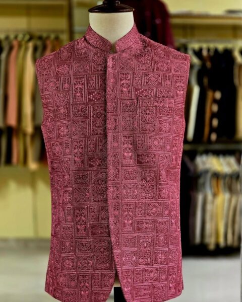 Pink Waistcoats