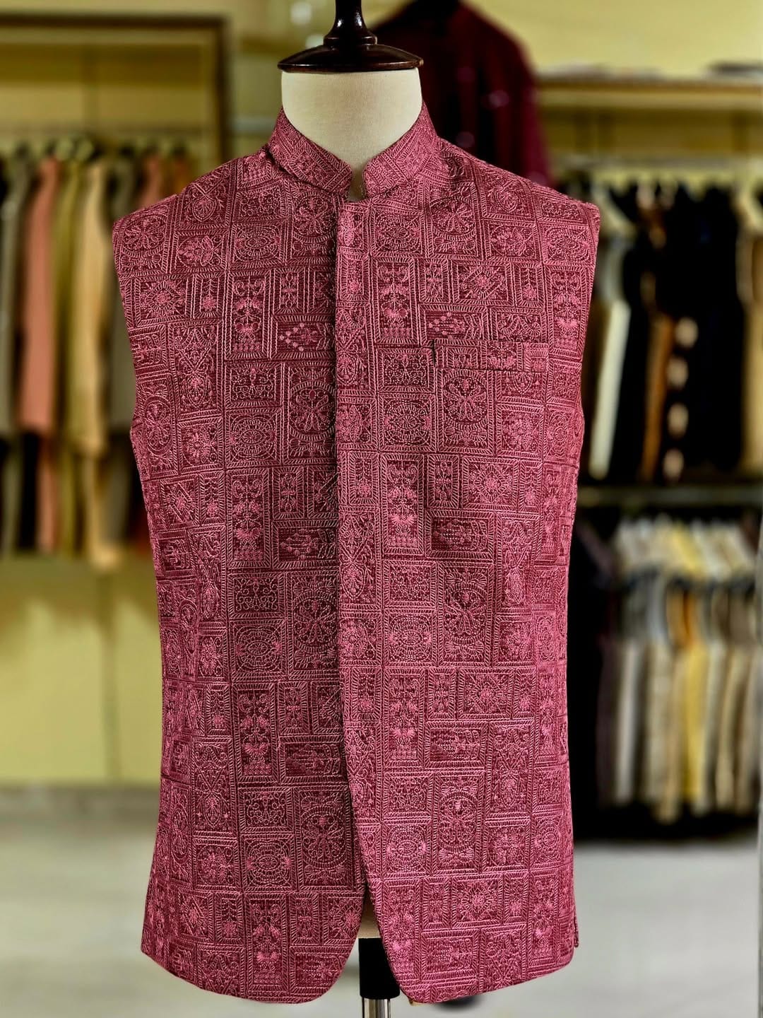 Pink Waistcoats