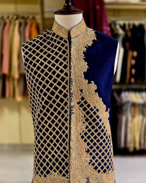 Blue Waistcoats