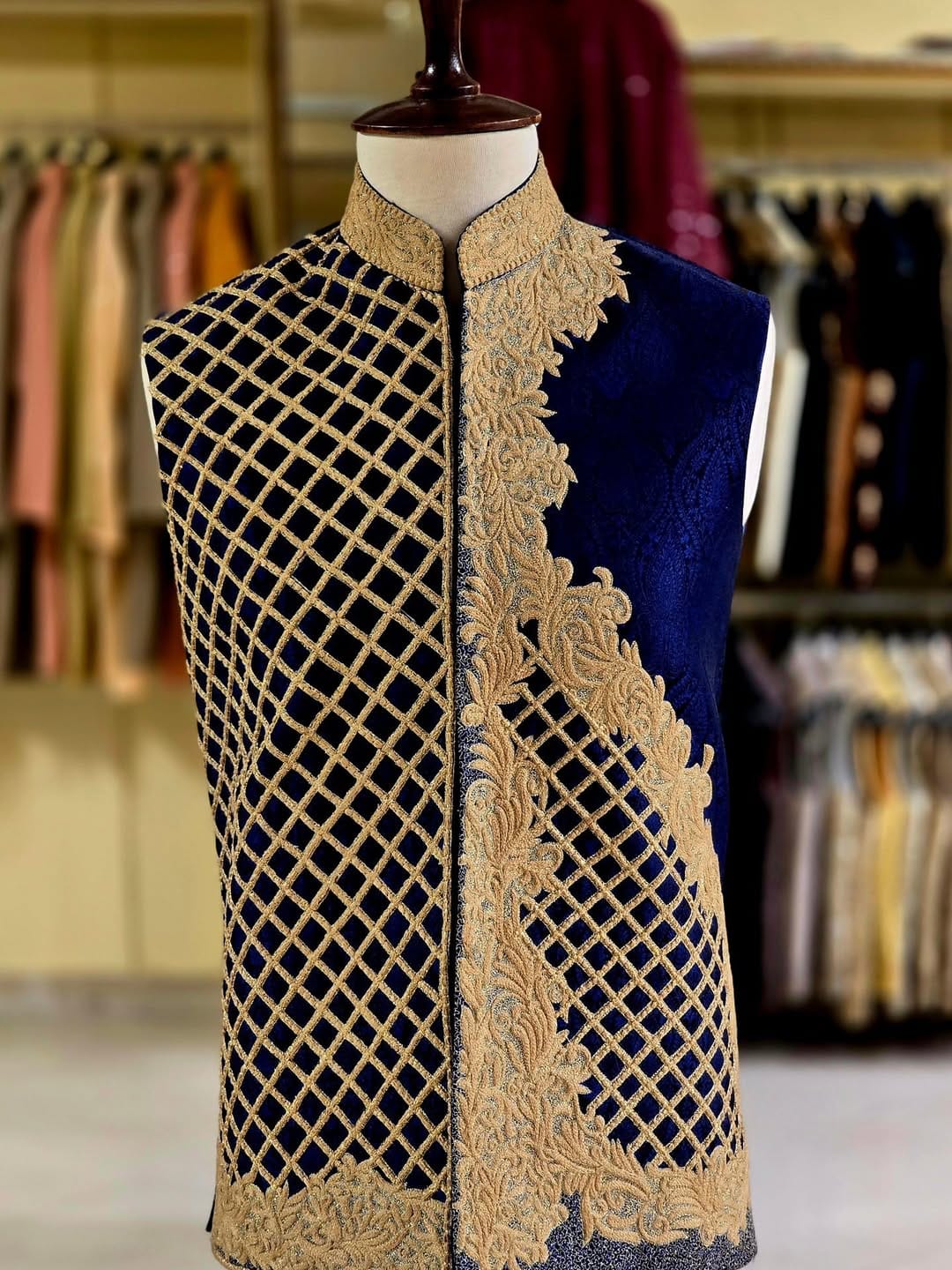 Blue Waistcoats