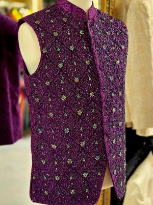 Purple Waistcoats